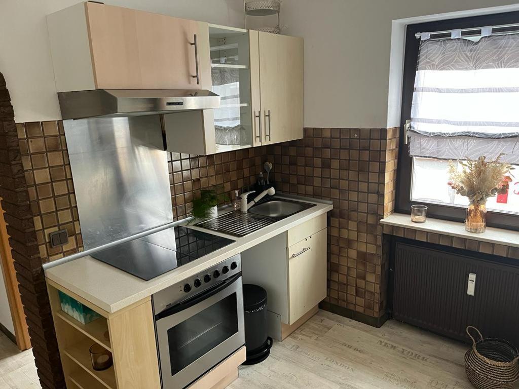 2-Zimmer Wohnung 80Qm Bis 4Pers. 빈닌겐 외부 사진